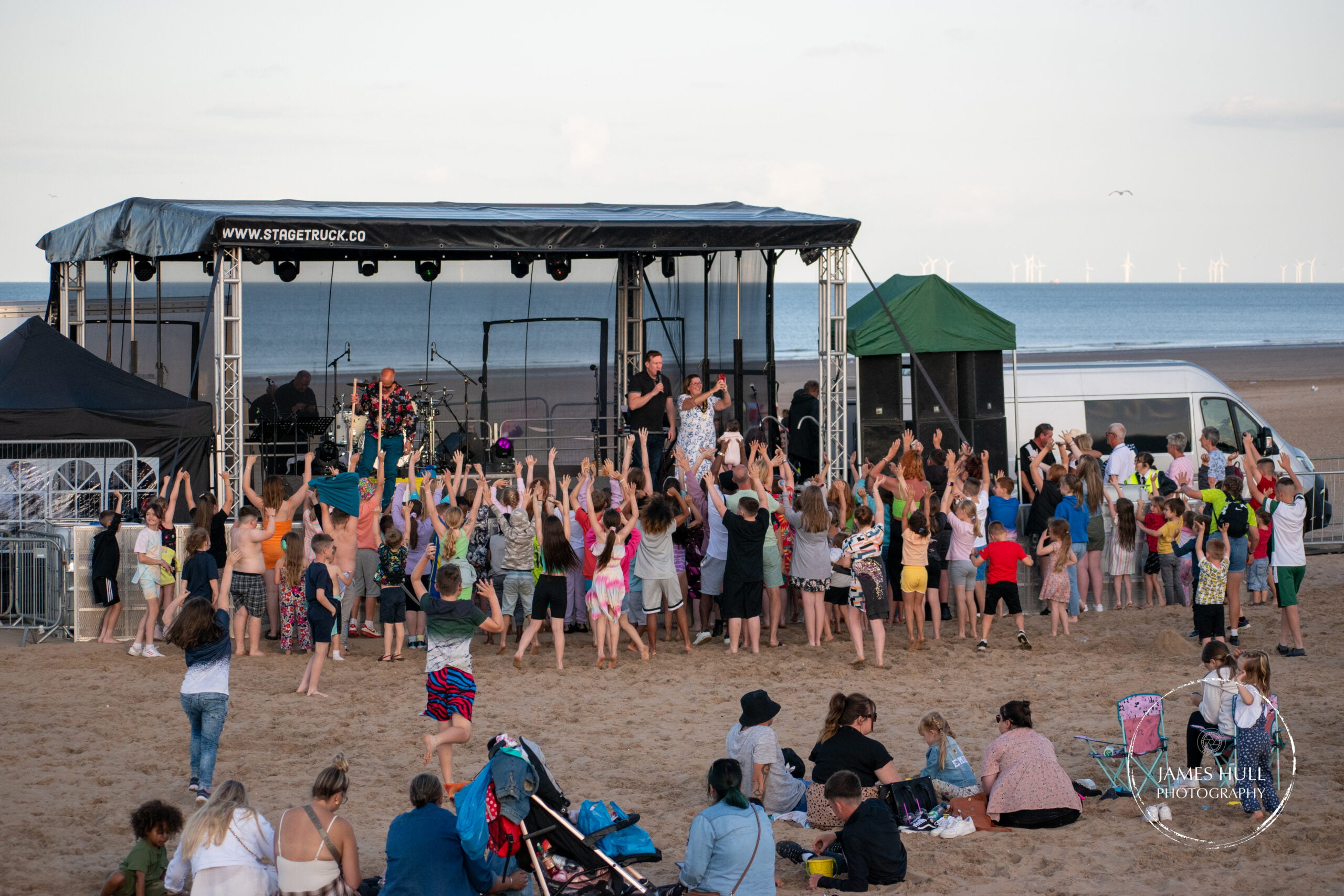 Mablethorpe Beach Party