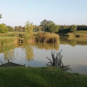 Fishing at Oham Lakes