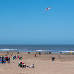 Day out at Mablethorpe Beach